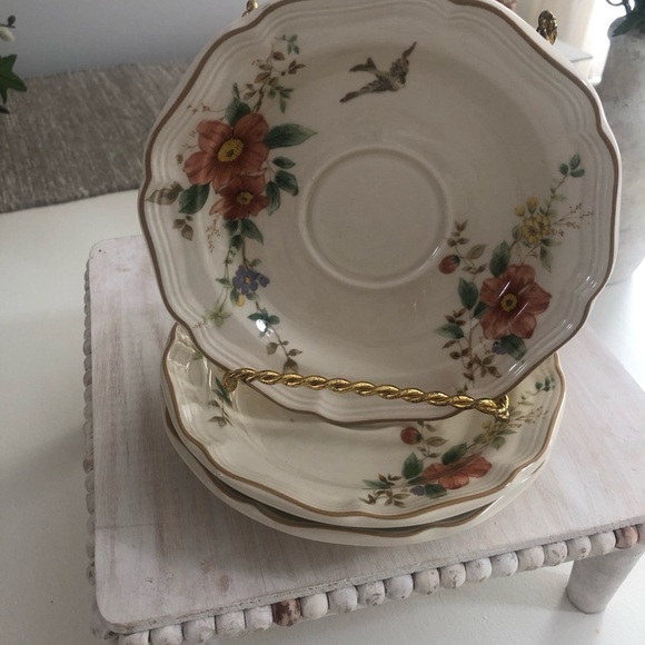 3 Pcs. Mikasa Heritage  Capistrano F2010 Plates - Picture 9 of 9